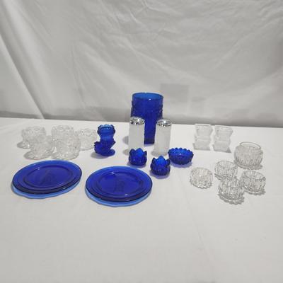 Salt Cellars, Liberty Plates And More
