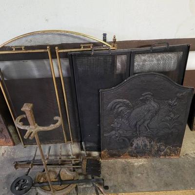Fireplace Screens And More