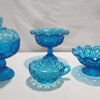 Blue Moon And Stars Pieces