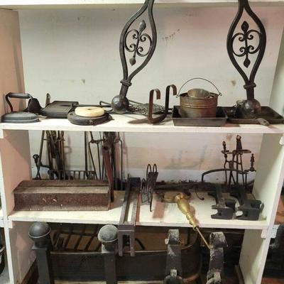 Fireplace Items #2