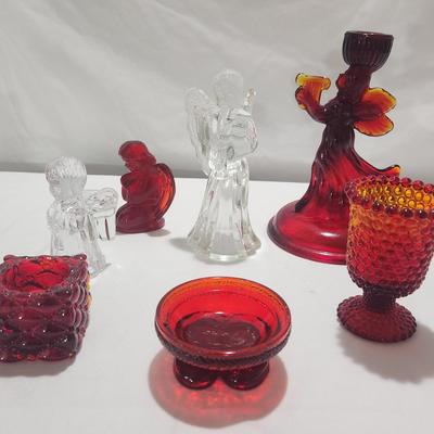 Art Glass Angels And More