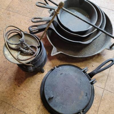 Cast Iron Skillets And More