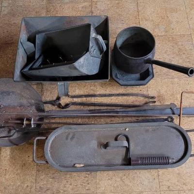 Cast Iron Fireplace Items