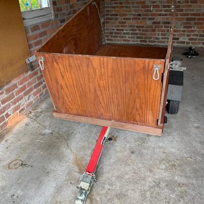 HaulMaster Utility Trailer