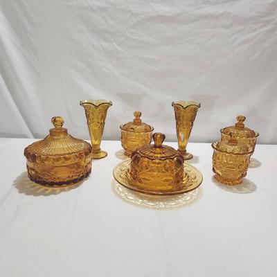 Amber Glass