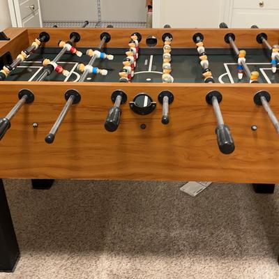 Harvard Foosball Table