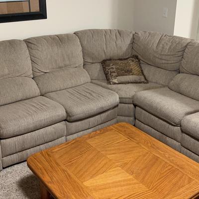 Peoplounger Upholstered Sectional