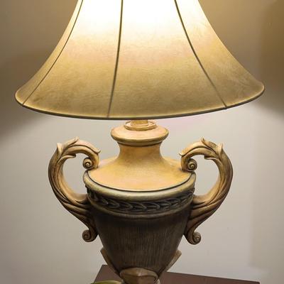 Large Trophy-Style Table Lamp