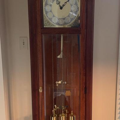 Howard Miller Celestial Wooden Grandfather Clock