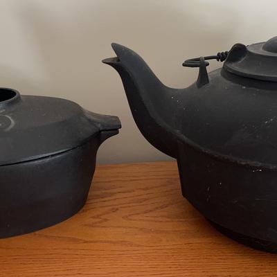 Cast Iron Kettle & John Wright Humidifier