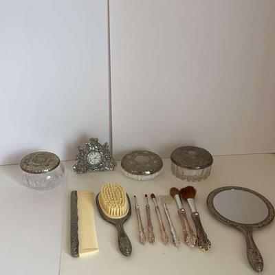 Silver Plate, Vanity Items