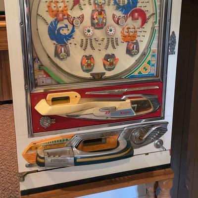 Vintage Pachinko Machine