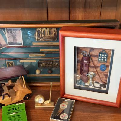Golf Themed Items