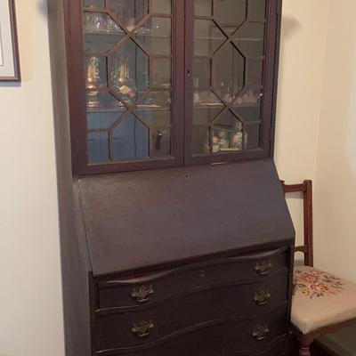 The Empire MFG. Co. Antique Secretary