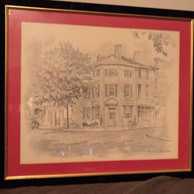 Black-Framed Citizens Federal Savings & Loan