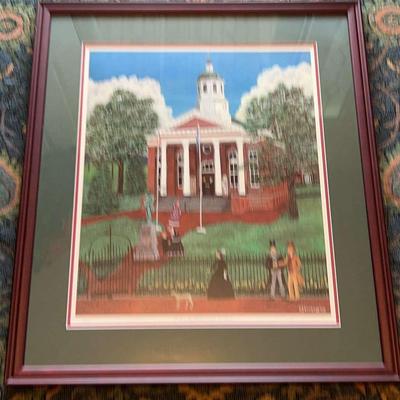Framed Helen Jean Smith Print
