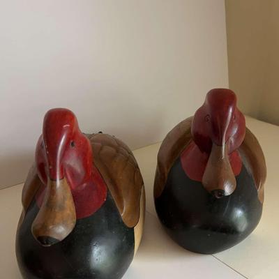 Duck Decoy Duo
