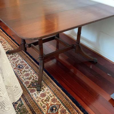 Antique Drop Leaf Table