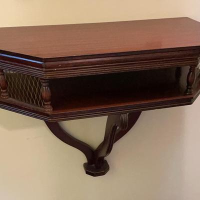 Vintage Turner Floating Wall Shelf
