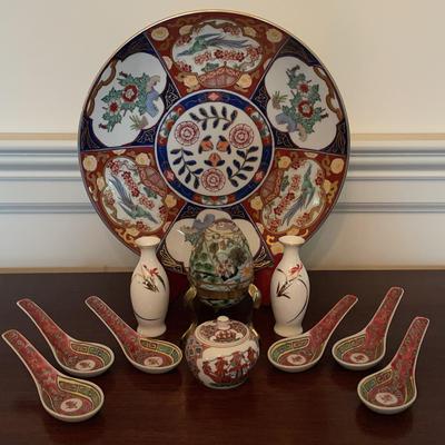Assortment of Asian Decor