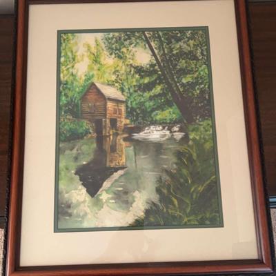 Woodsy Watercolor