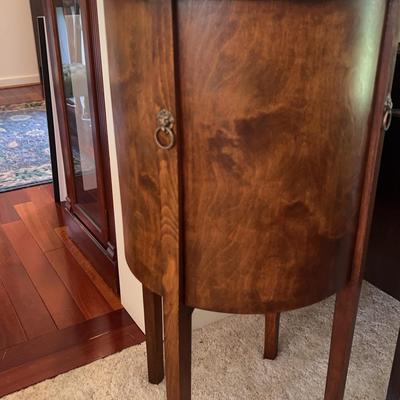 Antique Phonograph Table