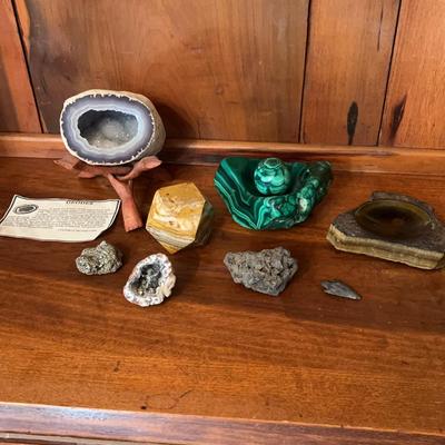 Geodes And Stone Collection 