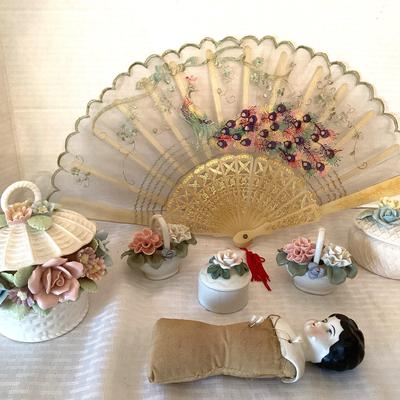 Vanity Collectibles, Porcelain & More (7 pieces)