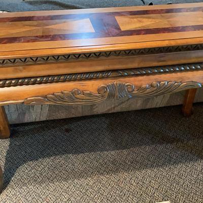 Wooden Sofa Table