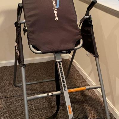 Gravity Inversion Therapy Table
