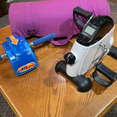 Assortment of Small Exercise Equipment