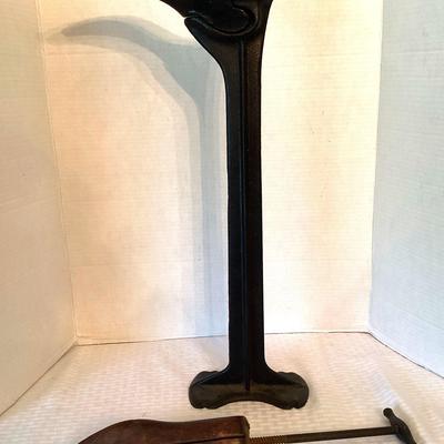 Antique Shoe Form & Stretcher