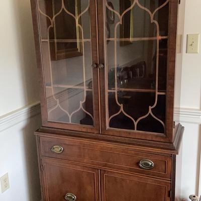 Antique China Cabinet