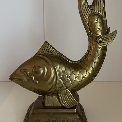 Brass Koi Fish