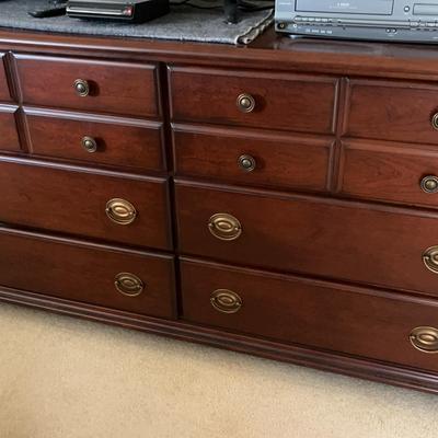 Broyhill Wooden Dresser