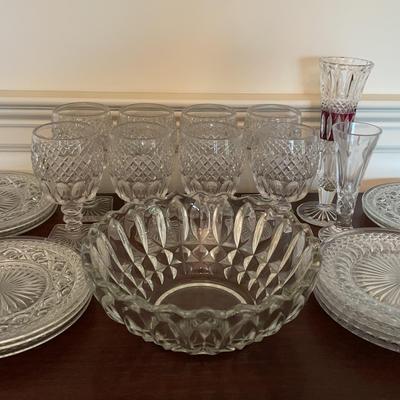 Assortment of Glassware