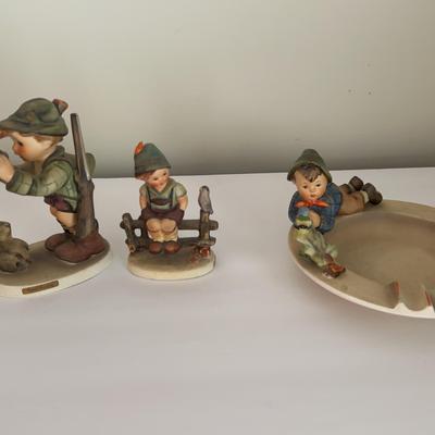 Trio Of Hummel Items