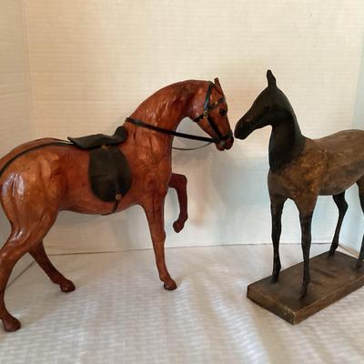 Pair Of Horse Statues