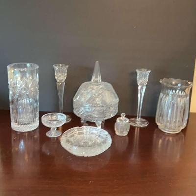 Lovely, Crystal And Pressed Glassware