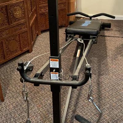 Total Gym 1500 Exercise Machine