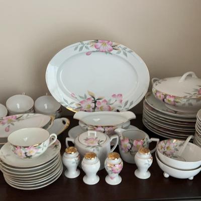 Vintage Noritake Morimura Azalea China