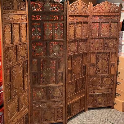 Wood Divider Panels