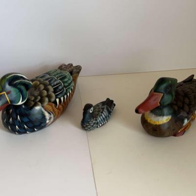 Duck Decoy Trio