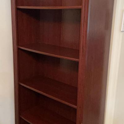 Five Shelf Bookcase