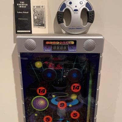 The Sharper Image Galaxy Pinball Machine