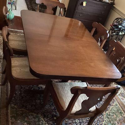 Dining Room Table With 6 Chairs