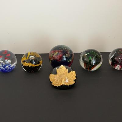 Art Glass Paperweights 