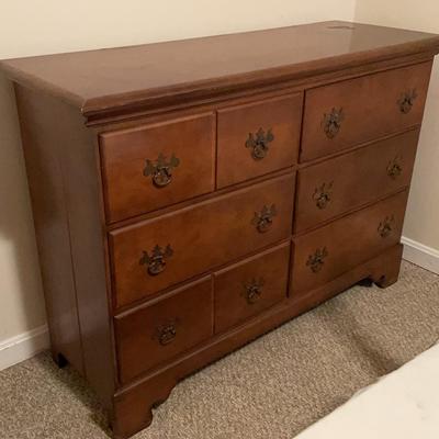 Solid Wood Dresser