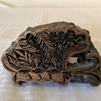 Copper Batik Chop Stamp