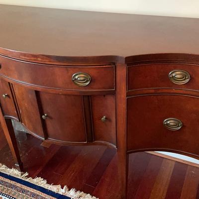 Antique Wooden Sideboard